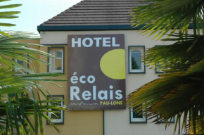 Отель Hôtel Eco Relais - Pau Nord  Лон